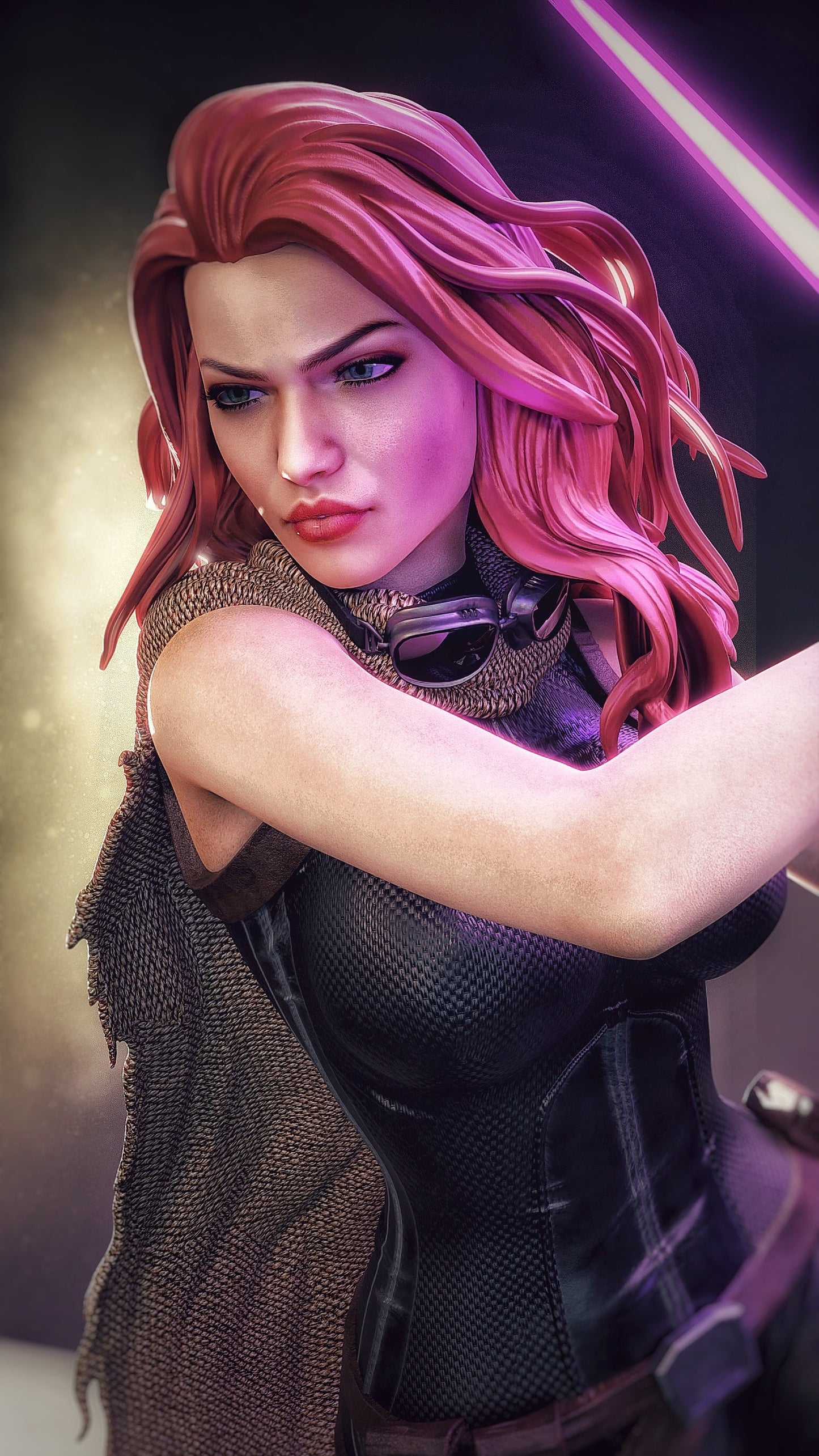 1646 Mara Jade_Star Wars - STL 3D Print Files