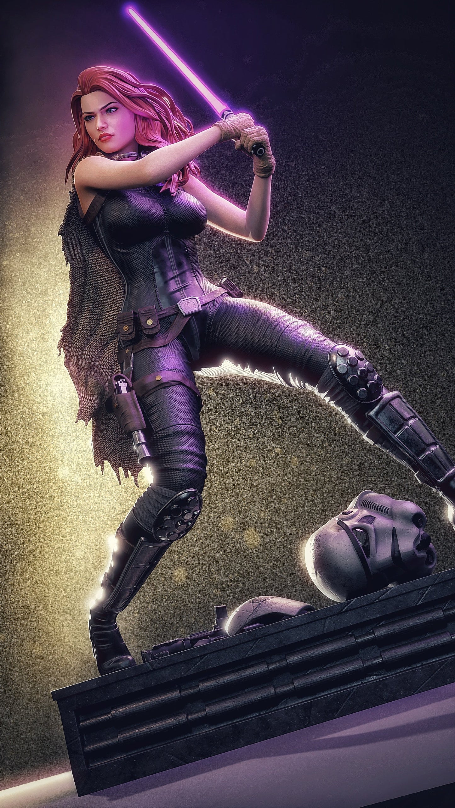 1646 Mara Jade_Star Wars - STL 3D Print Files