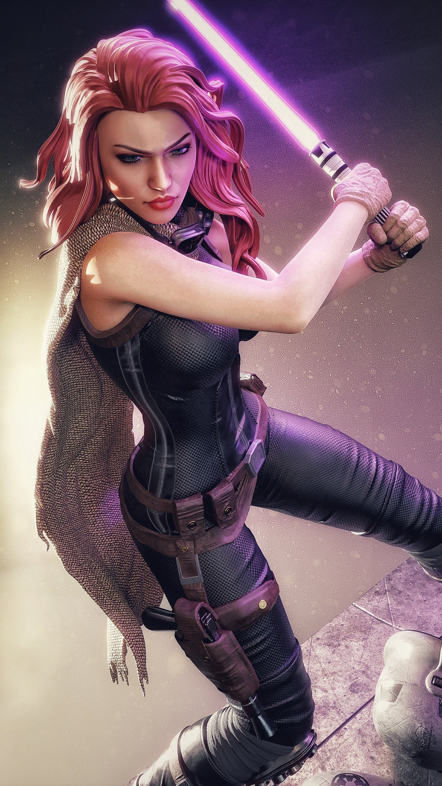 1646 Mara Jade_Star Wars - STL 3D Print Files