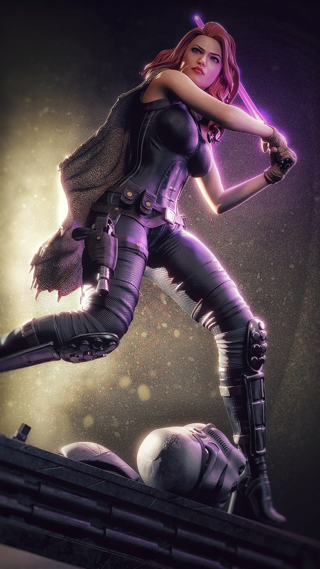 1646 Mara Jade_Star Wars - STL 3D Print Files