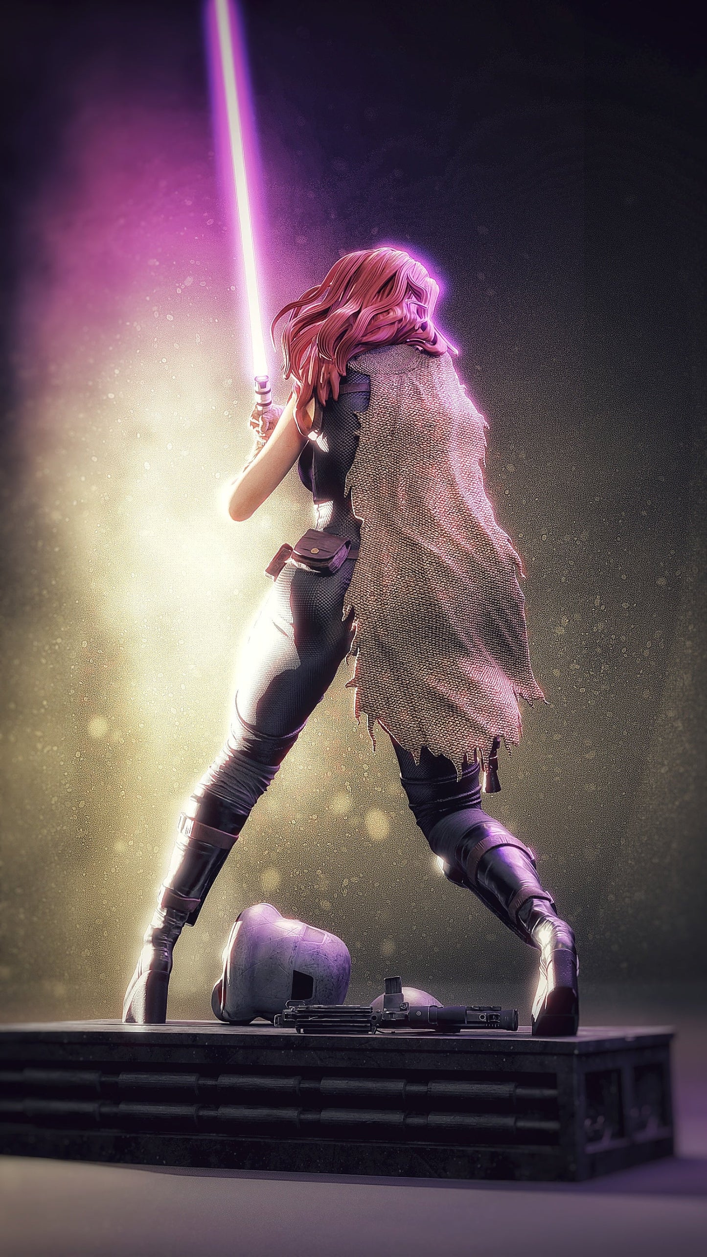 1646 Mara Jade_Star Wars - STL 3D Print Files