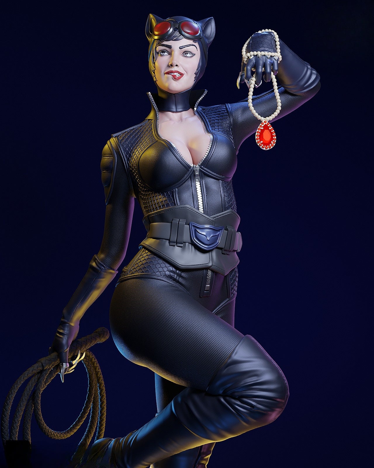 1382 Catworman_DC Comics - STL 3D Print Files