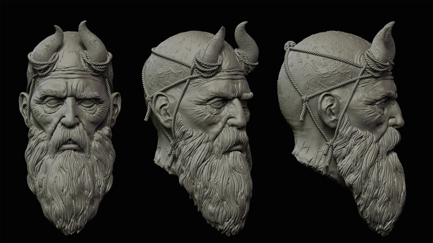 0648 Kratos - God Of War - STL 3D Print Files 3D print model