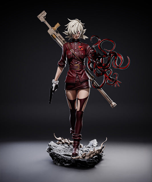 0143 Seras Victoria - Hellsing - STL 3D Print Files