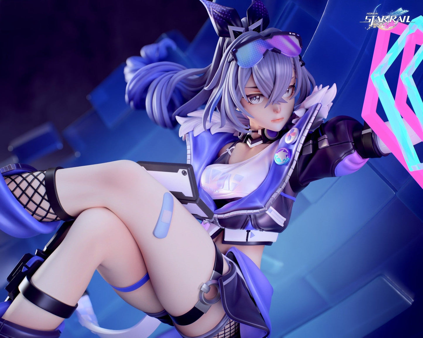 0169 Silver Wolf - Honkai: Star Rail - STL 3D Print Files