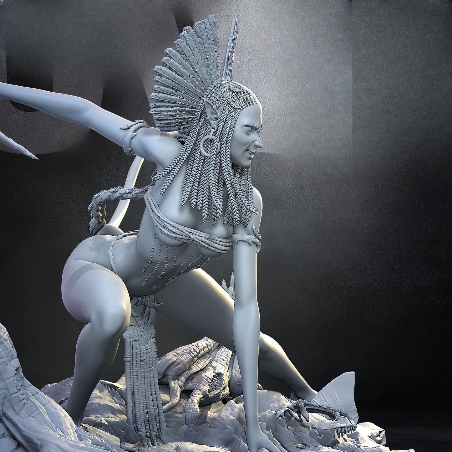 0415 Varang_Avatar - STL 3D Print Files