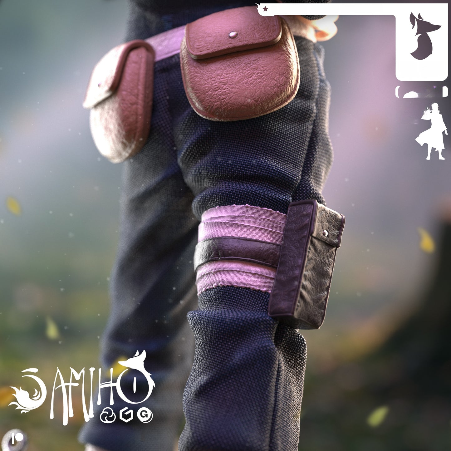 1432 Young Uchiha Obito_Naruto - STL 3D Print Files