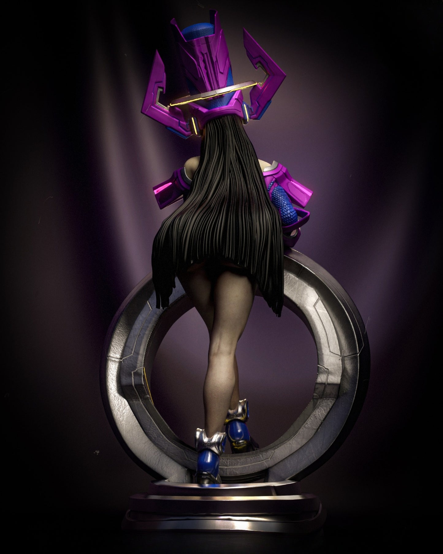 0901 Galacta_Marvel Rivals NSFW - STL 3D Print Files