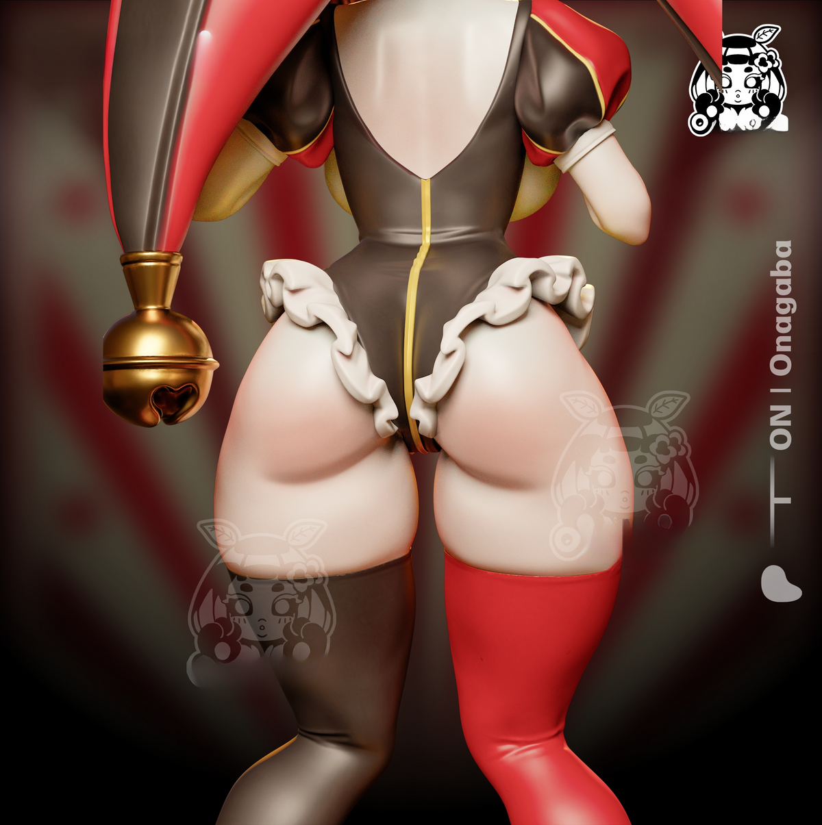 1798 Pomni_The Amazing Digital Circus - STL 3D Print Files