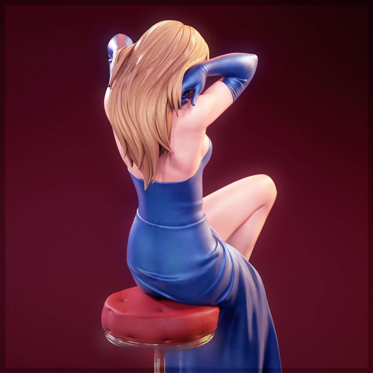 0532 Blonde Blazer_Dispatch - STL 3D Print Files