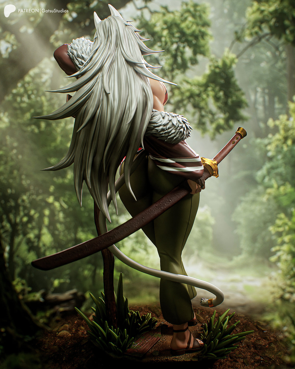 1940 Ghislaine Dedoldia_Mushoku Tensei NSFW - STL 3D Print Files