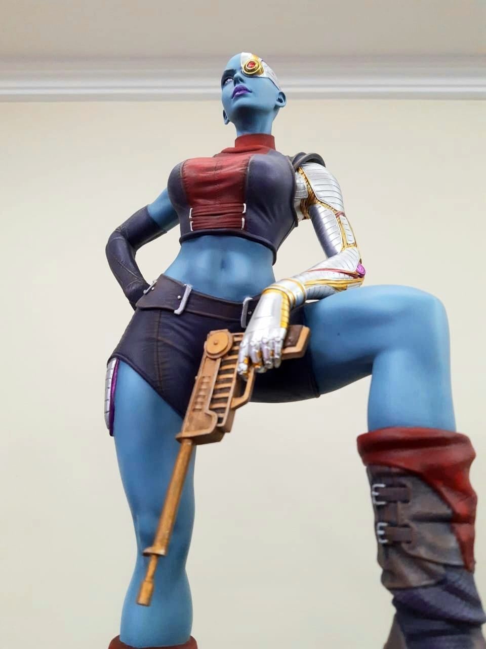 1179 Nebula_Marvel Comics  - STL 3D Print Files