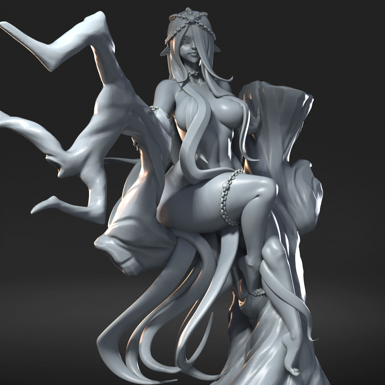 1323 Dungeon PinUps_December2025 - STL 3D Print Files