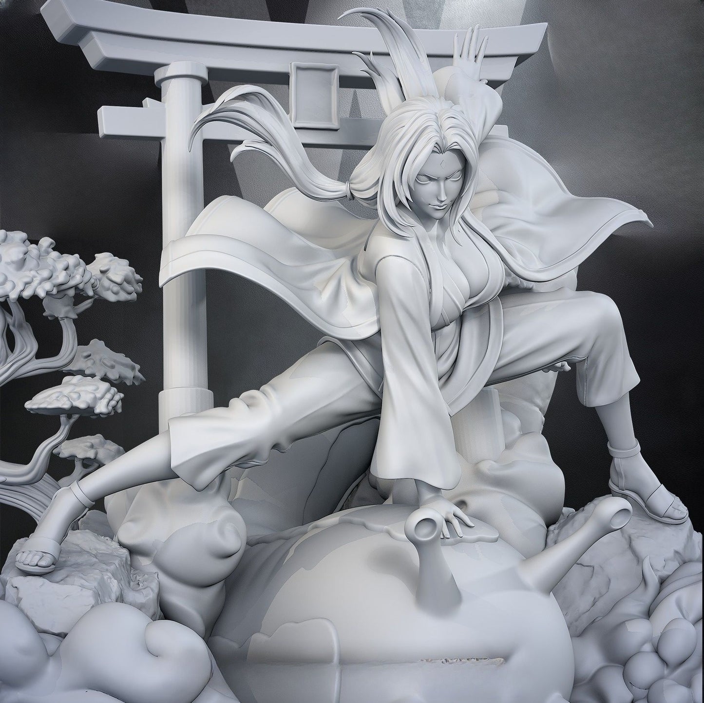 0414 Tsunade Hokage - STL 3D Print Files