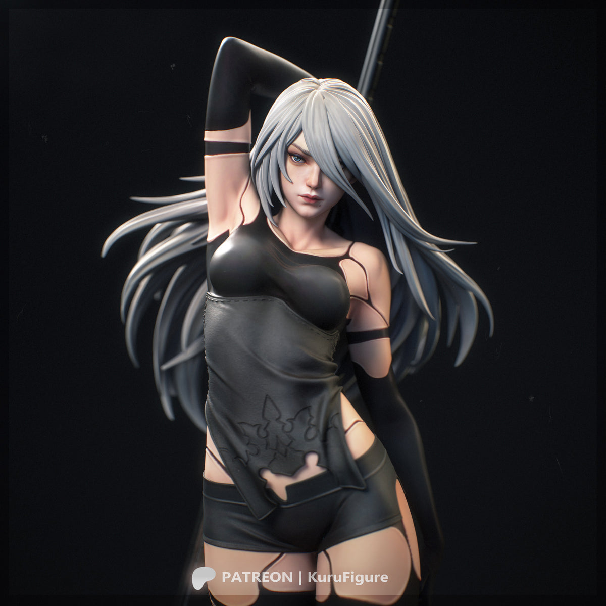 2123 A2_NieR Automata - STL 3D Print Files