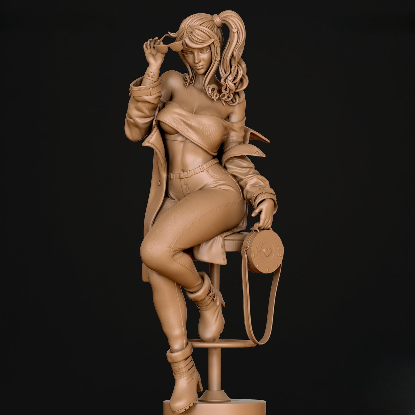 0897 Sonia Pokemon - STL 3D Print Files