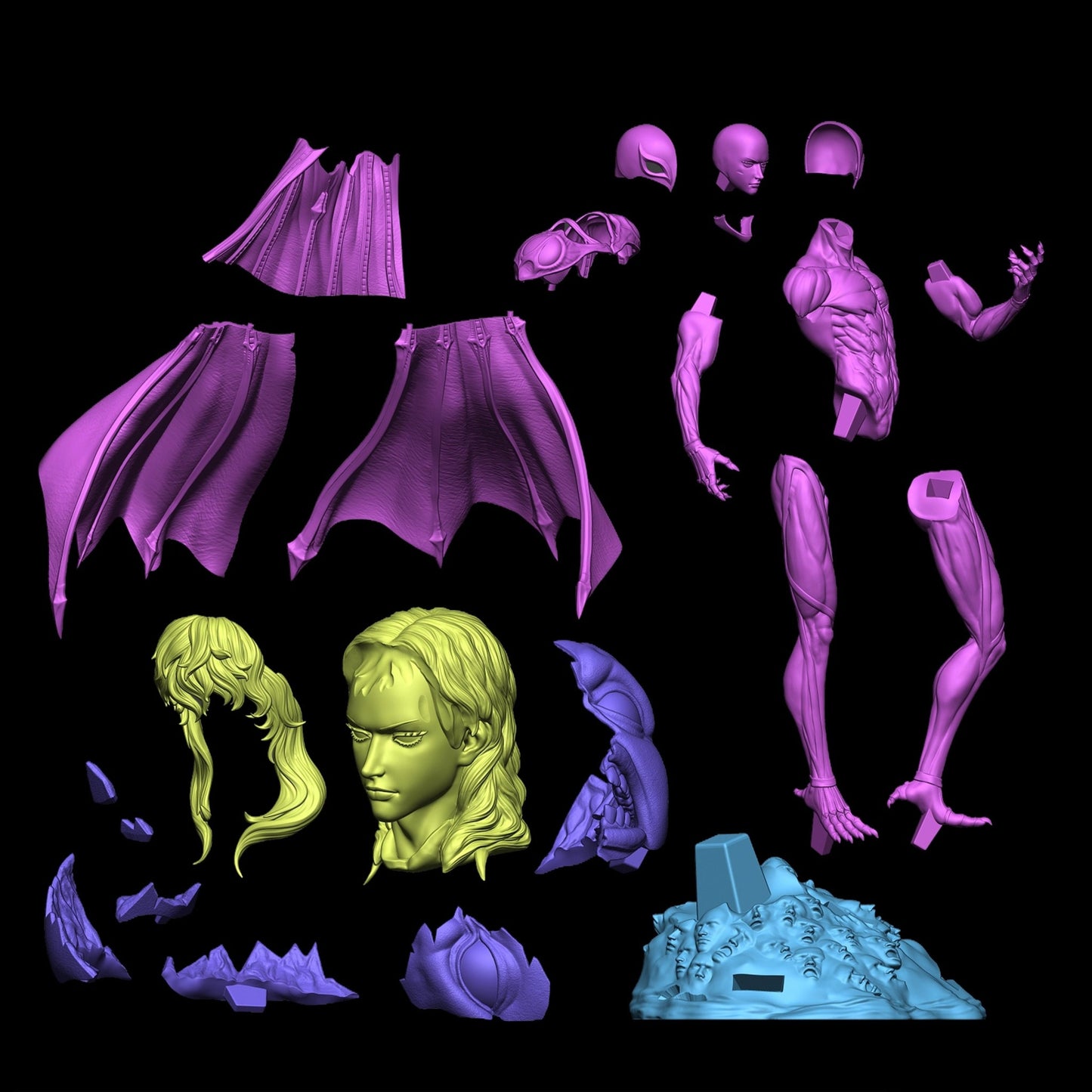 0264 Femto - STL 3D Print Files