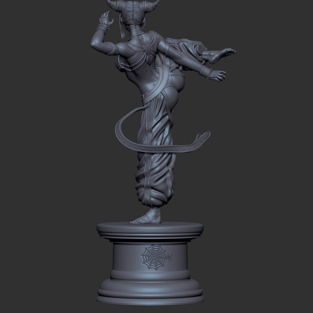 2141 Juri Han_Street Fighter - STL 3D Print Files