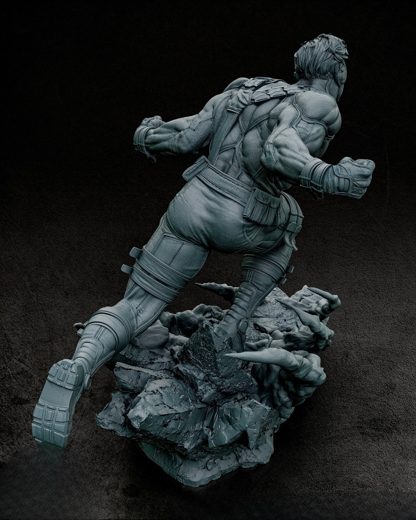 1524 Cyclops_XMen - STL 3D Print Files