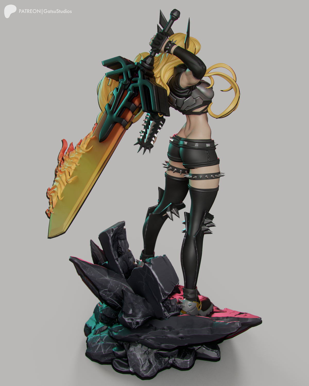 1939 Magik_Marvel Rivals NSFW - STL 3D Print Files