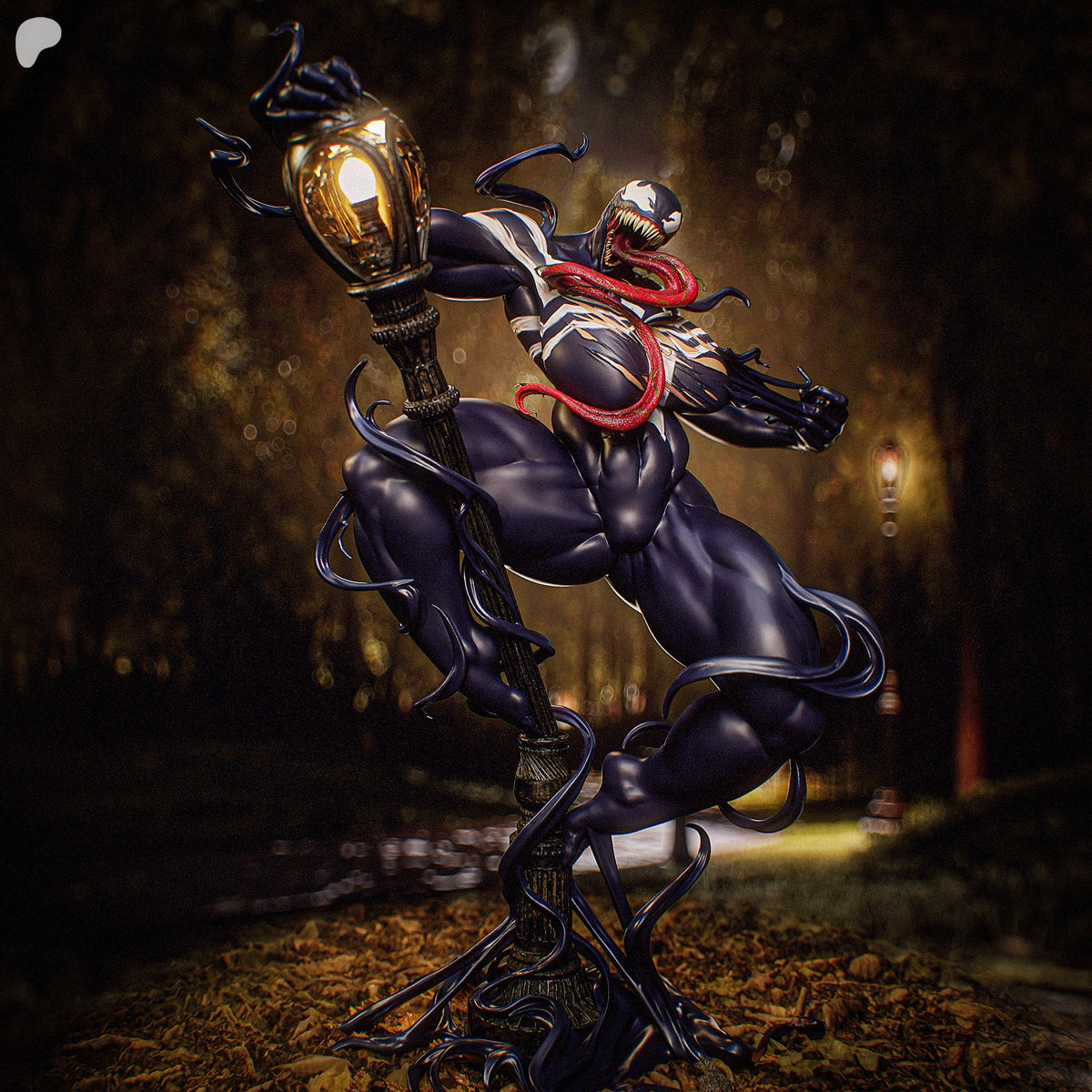 1742 SheVenom_Marvel NSFW - STL 3D Print Files