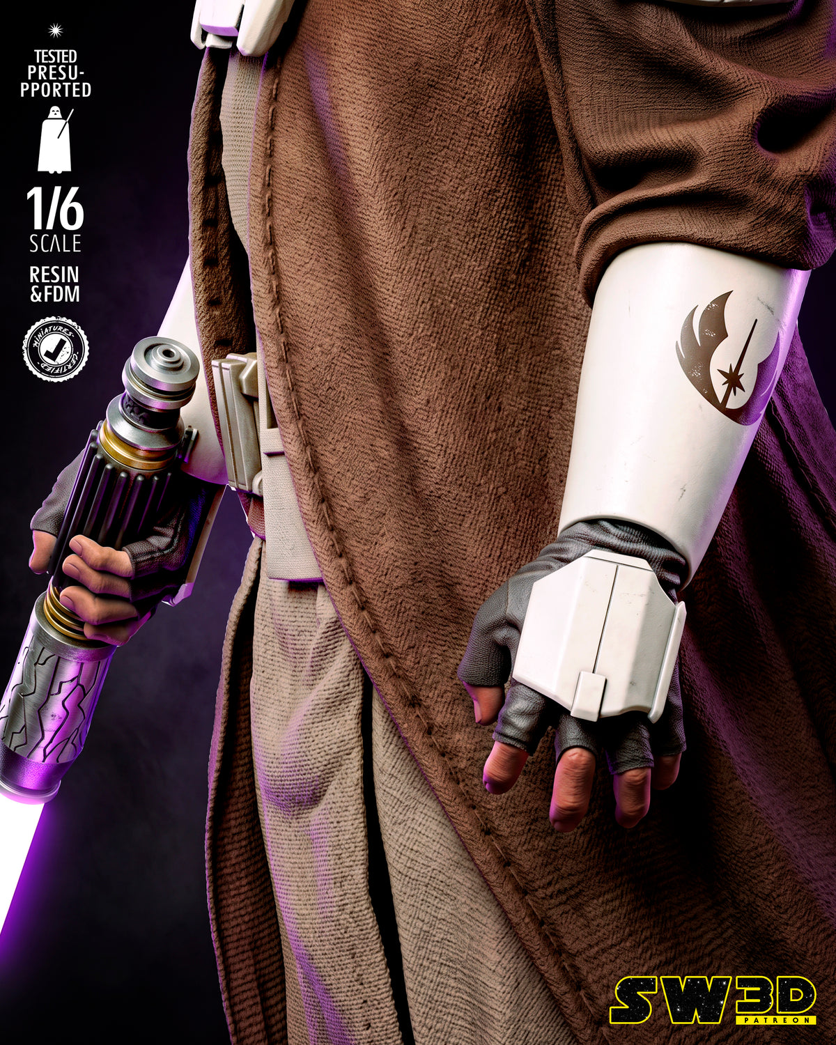 2125 Mace Windu_Star Wars - STL 3D Print Files