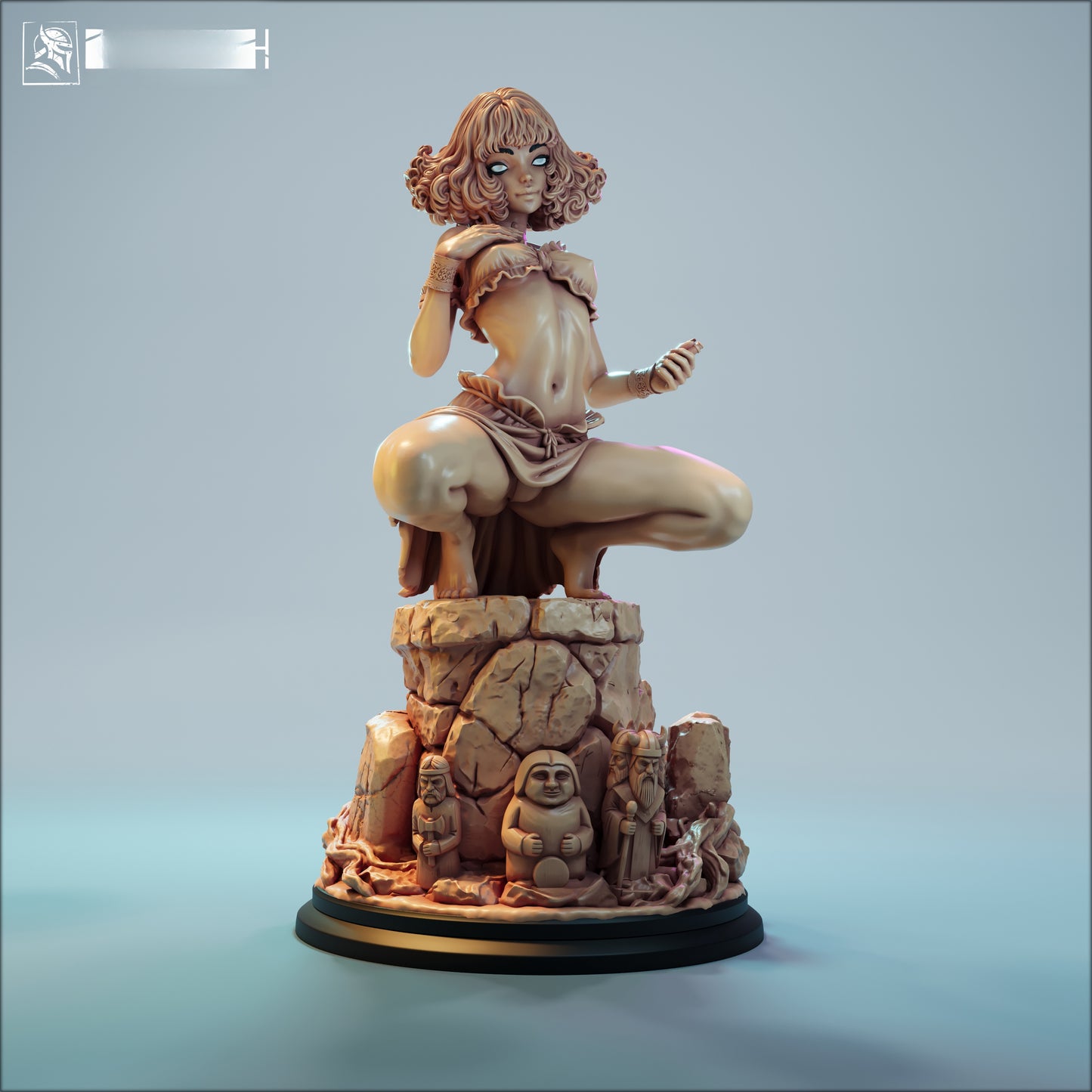 1715 Asiri Hedgewitch_Mini NSFW - STL 3D Print Files