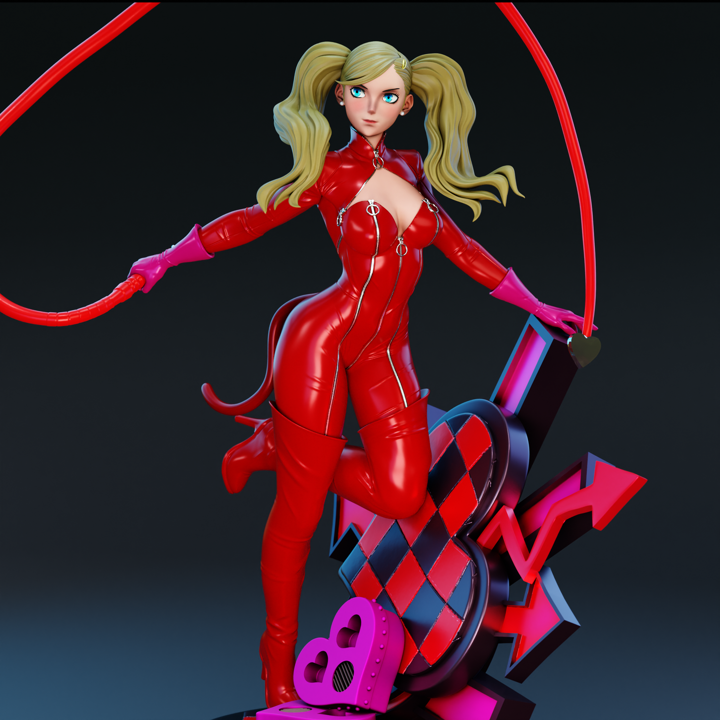 0212 Ann Takamaki_Amakuni Persona 5 - STL 3D Print Files