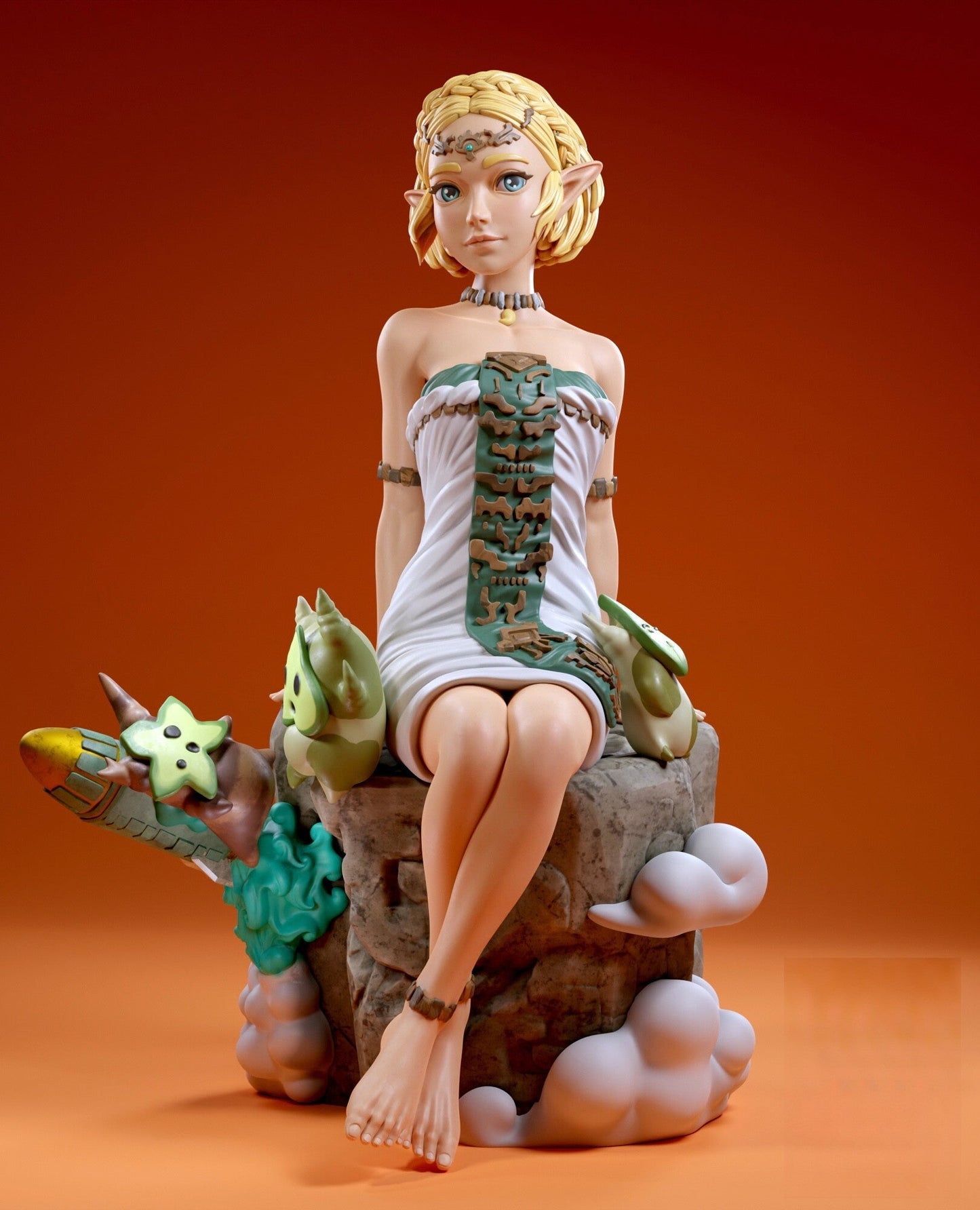 0442 Zelda - Tears of the Kingdom (1409) - STL 3D Print Files