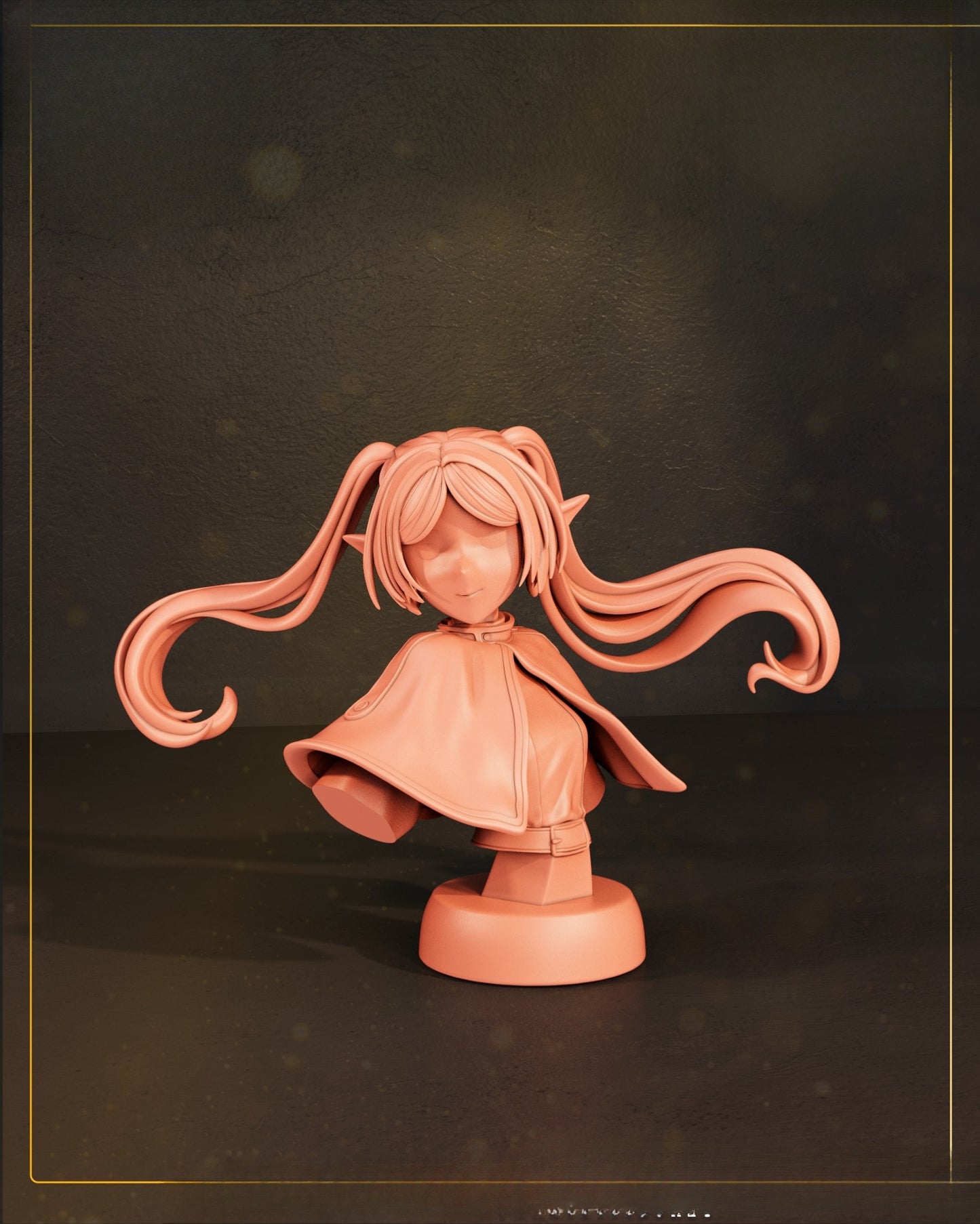 1440 Frieren_Frieren Beyond Journey's End - STL 3D Print Files