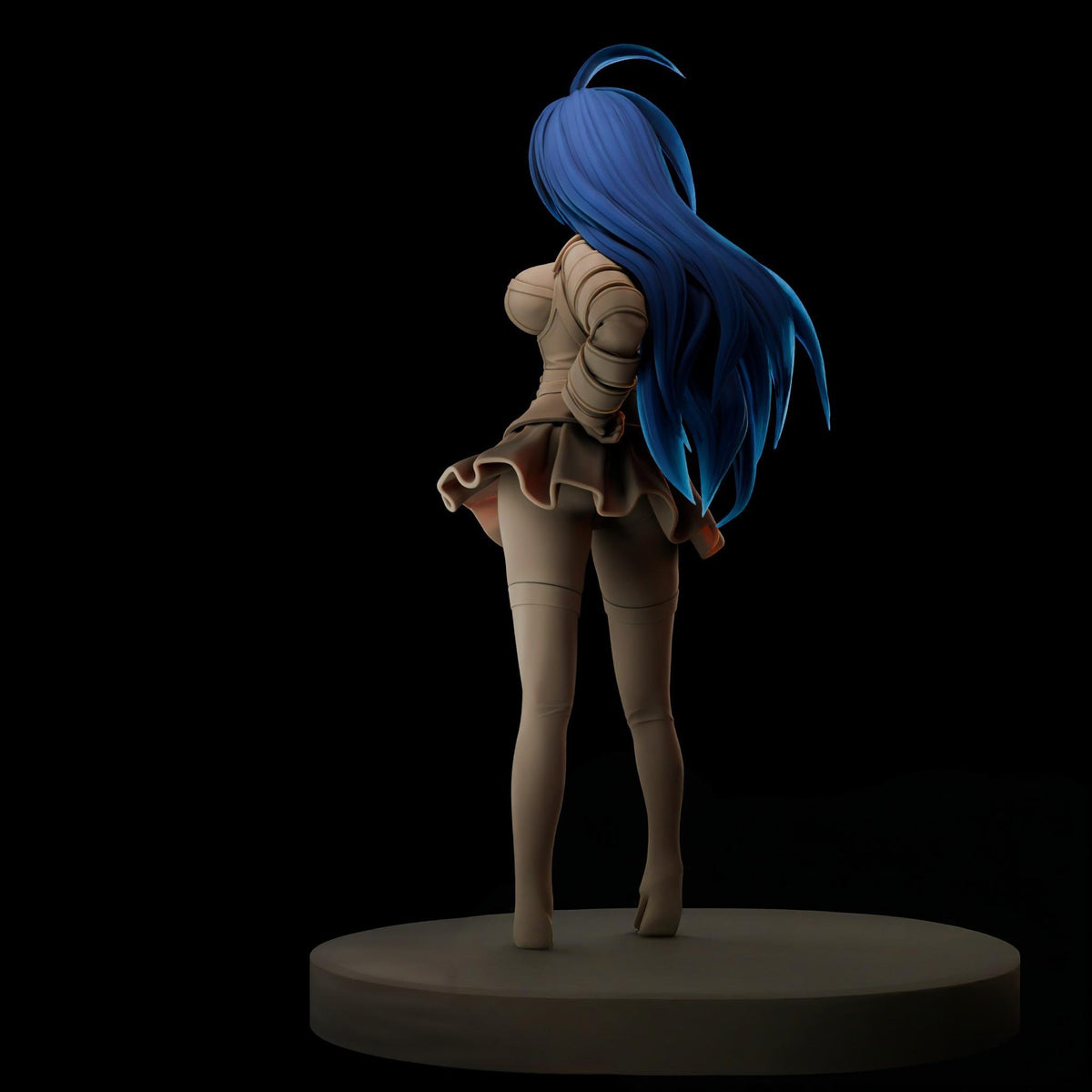 1829 Medaka Kurokami_Medaka Box NSFW - STL 3D Print Files