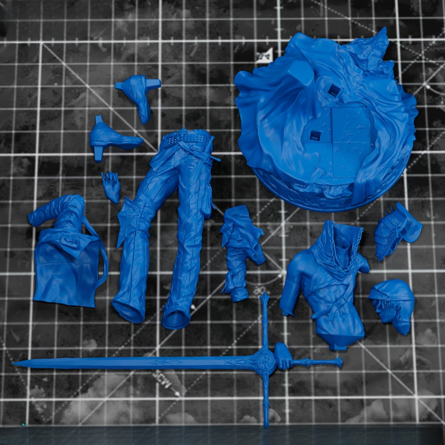 1023 Elias The Penitent - STL 3D Print Files