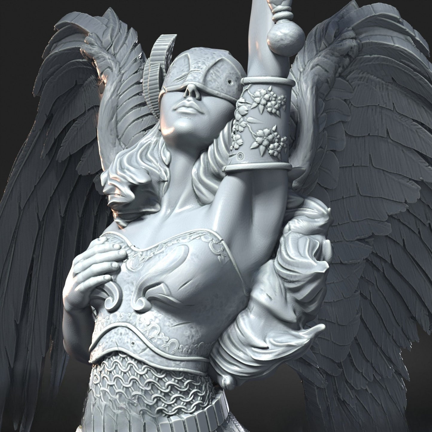 1322 Dungeon PinUps_November2025 - STL 3D Print Files