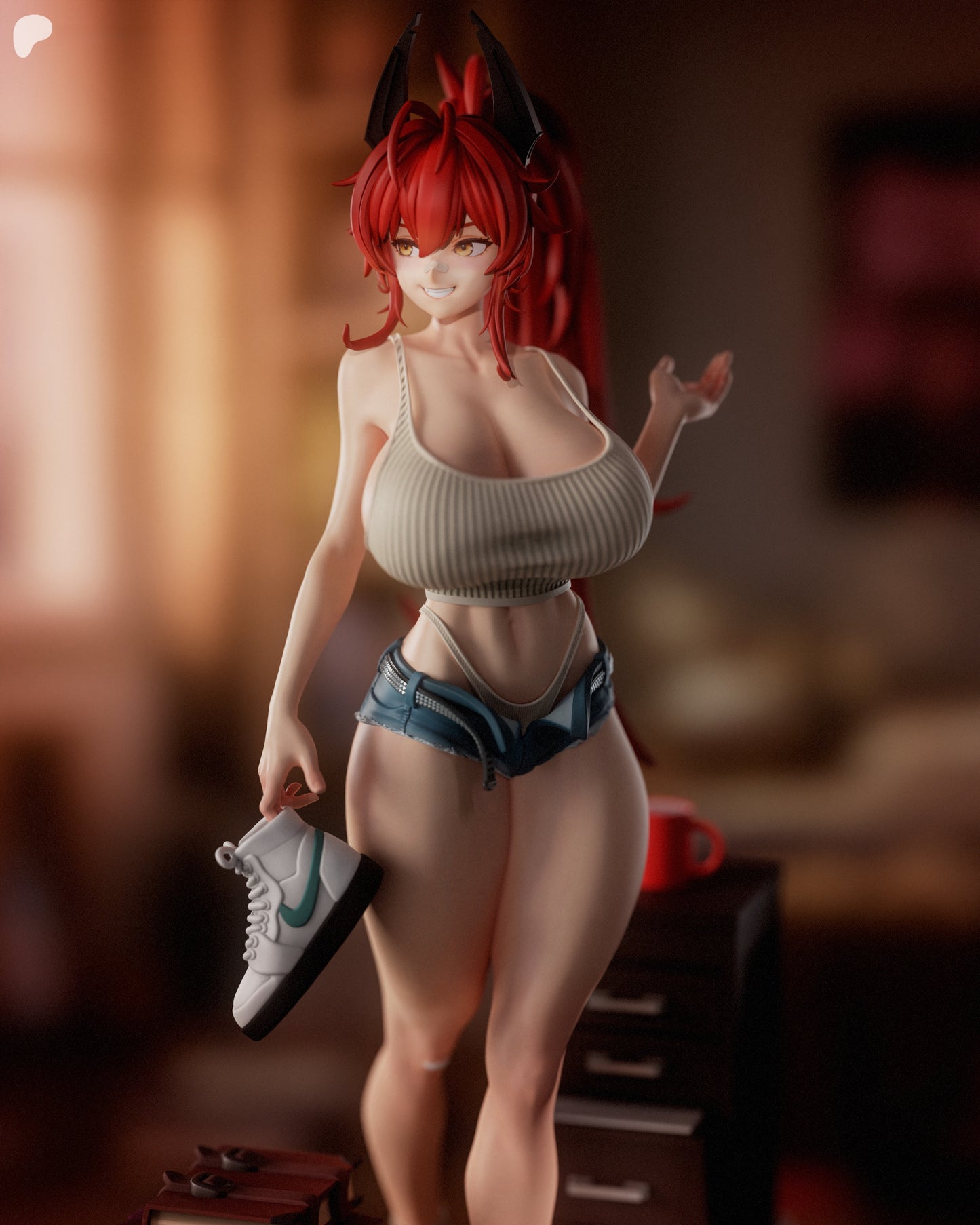 1463 Red Hood_NIKKE - STL 3D Print Files