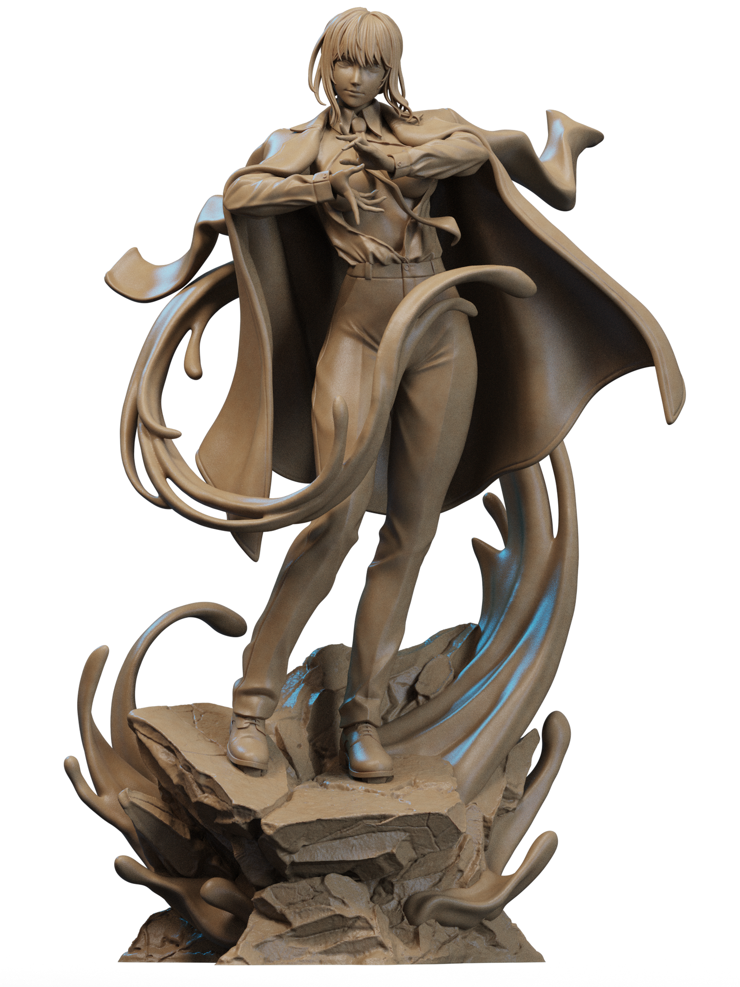 0382 Makima_Chainsaw Man NSFW - STL 3D Print Files