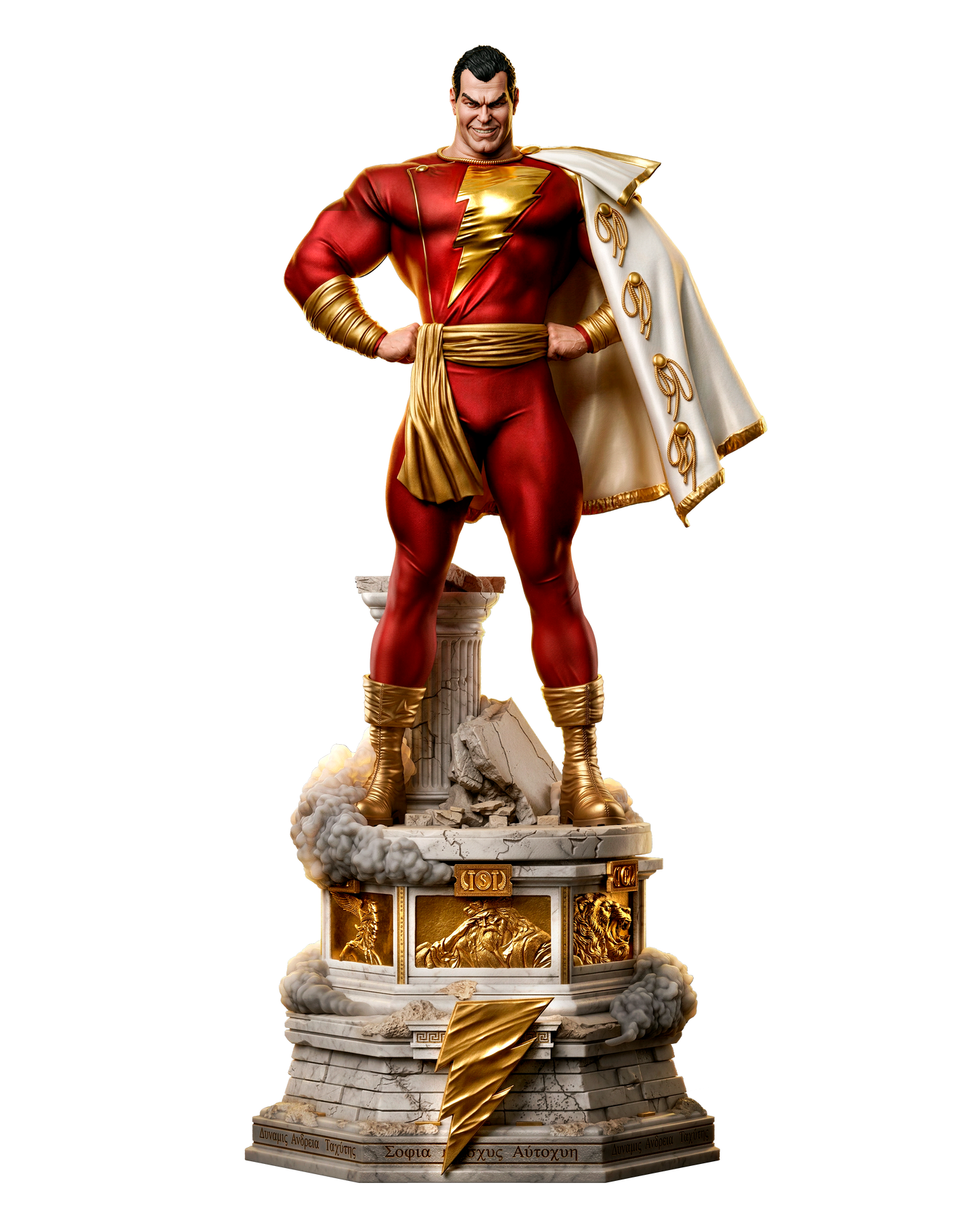 1275 Shazam_DC Comics - STL 3D Print File
