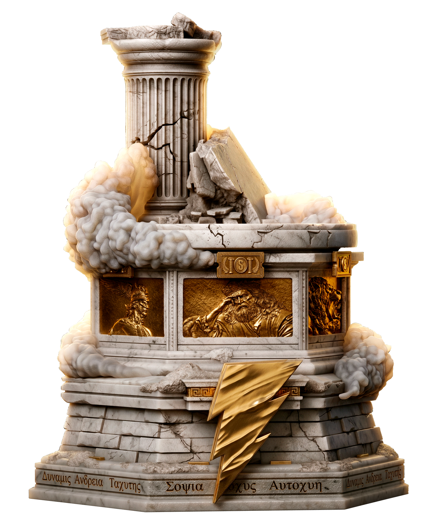 1275 Shazam_DC Comics - STL 3D Print File