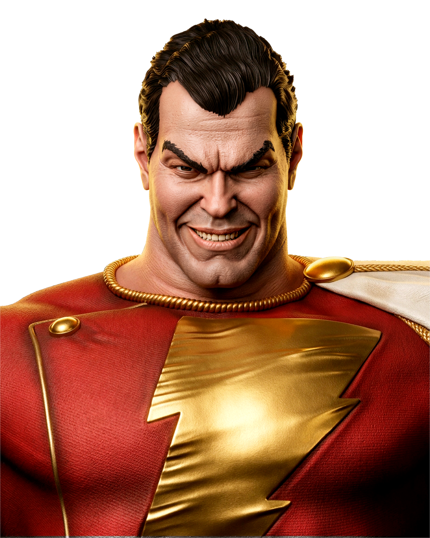 1275 Shazam_DC Comics - STL 3D Print File
