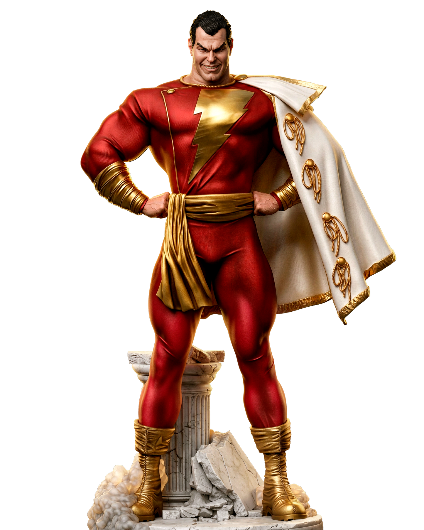 1275 Shazam_DC Comics - STL 3D Print File