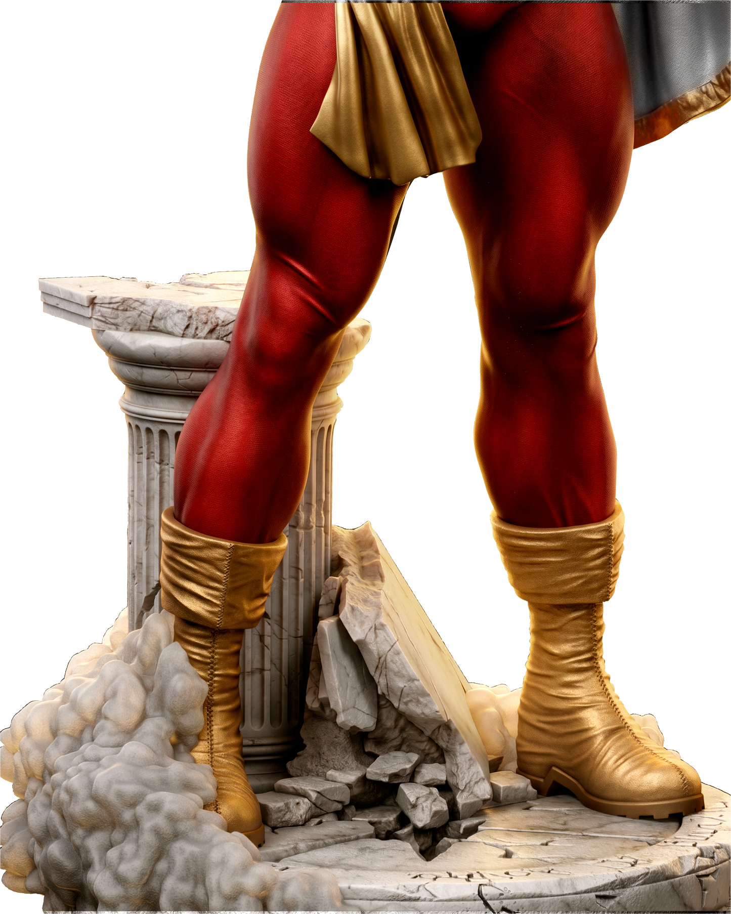 1275 Shazam_DC Comics - STL 3D Print File