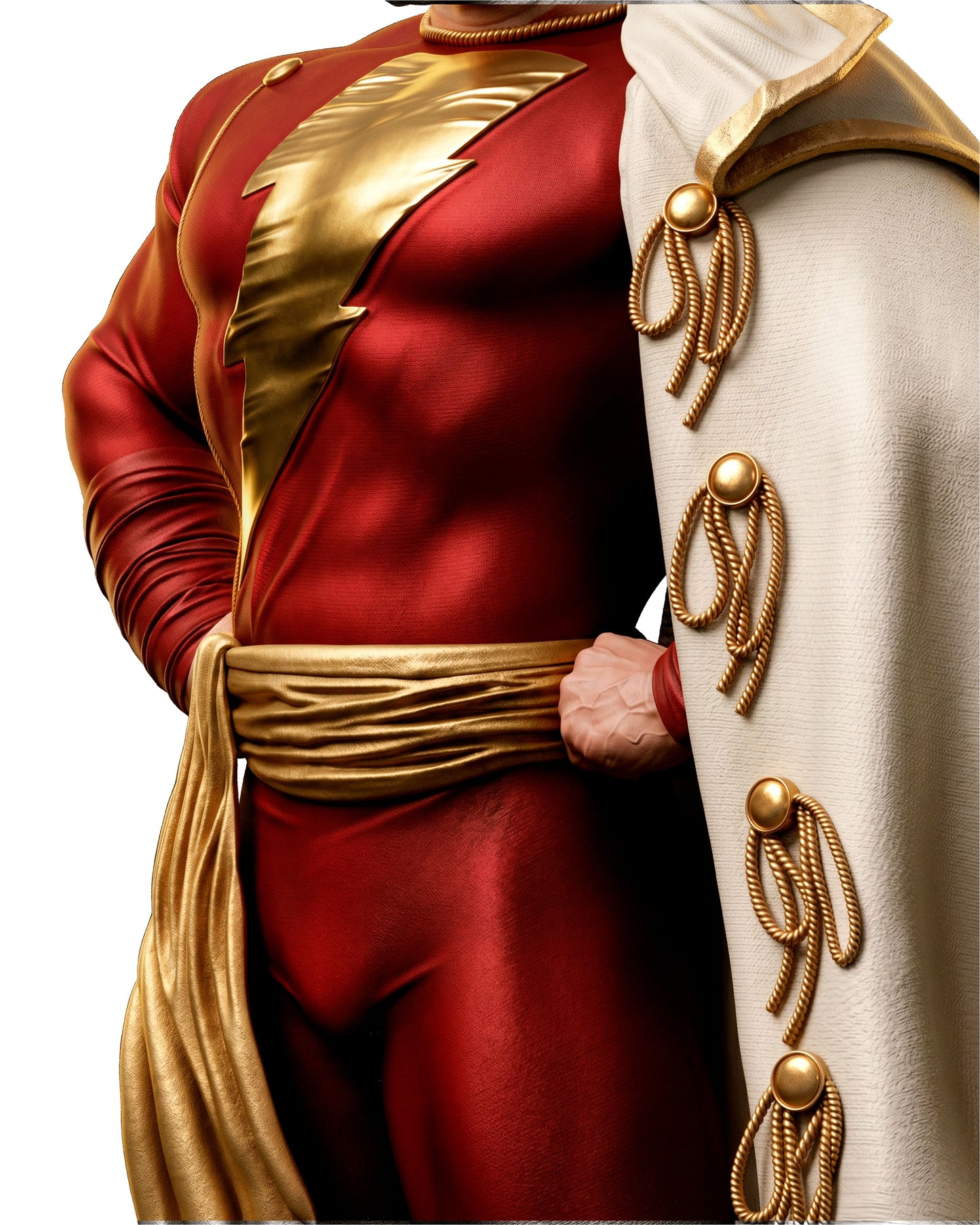 1275 Shazam_DC Comics - STL 3D Print File