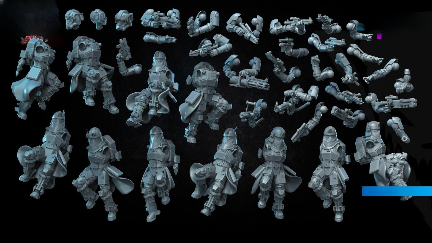 1342 WB_Miniatures_January 2026 - STL 3D Print Files