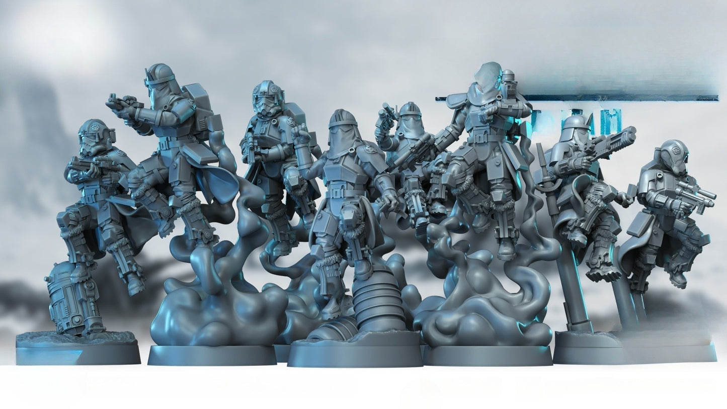 1342 WB_Miniatures_January 2026 - STL 3D Print Files