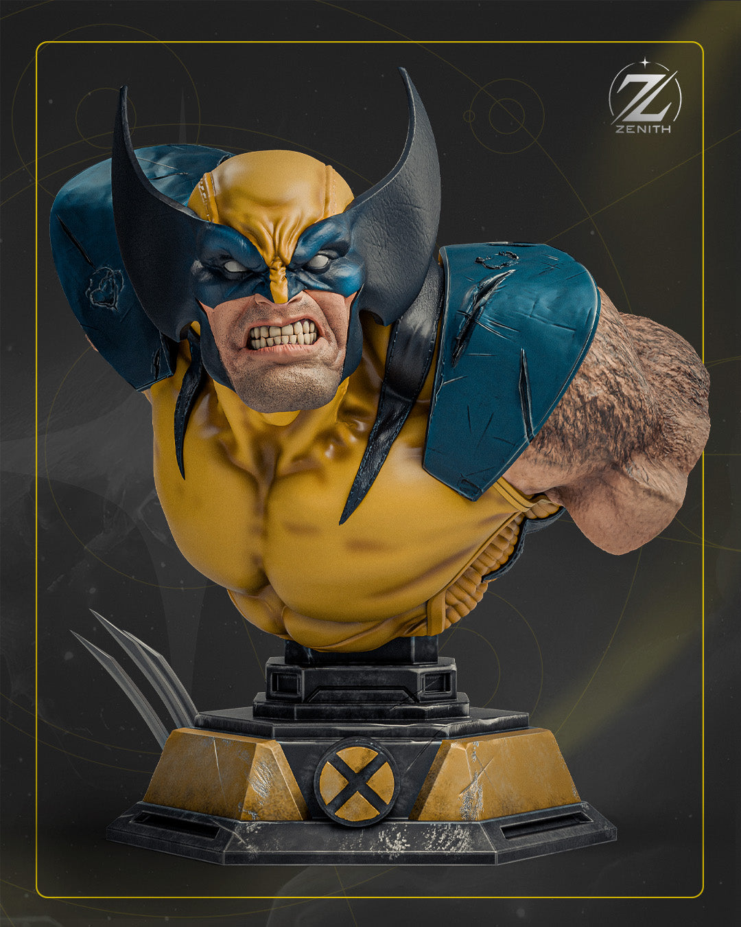 2023 Wolverine_Marvel's X-Men - STL 3D Print Files