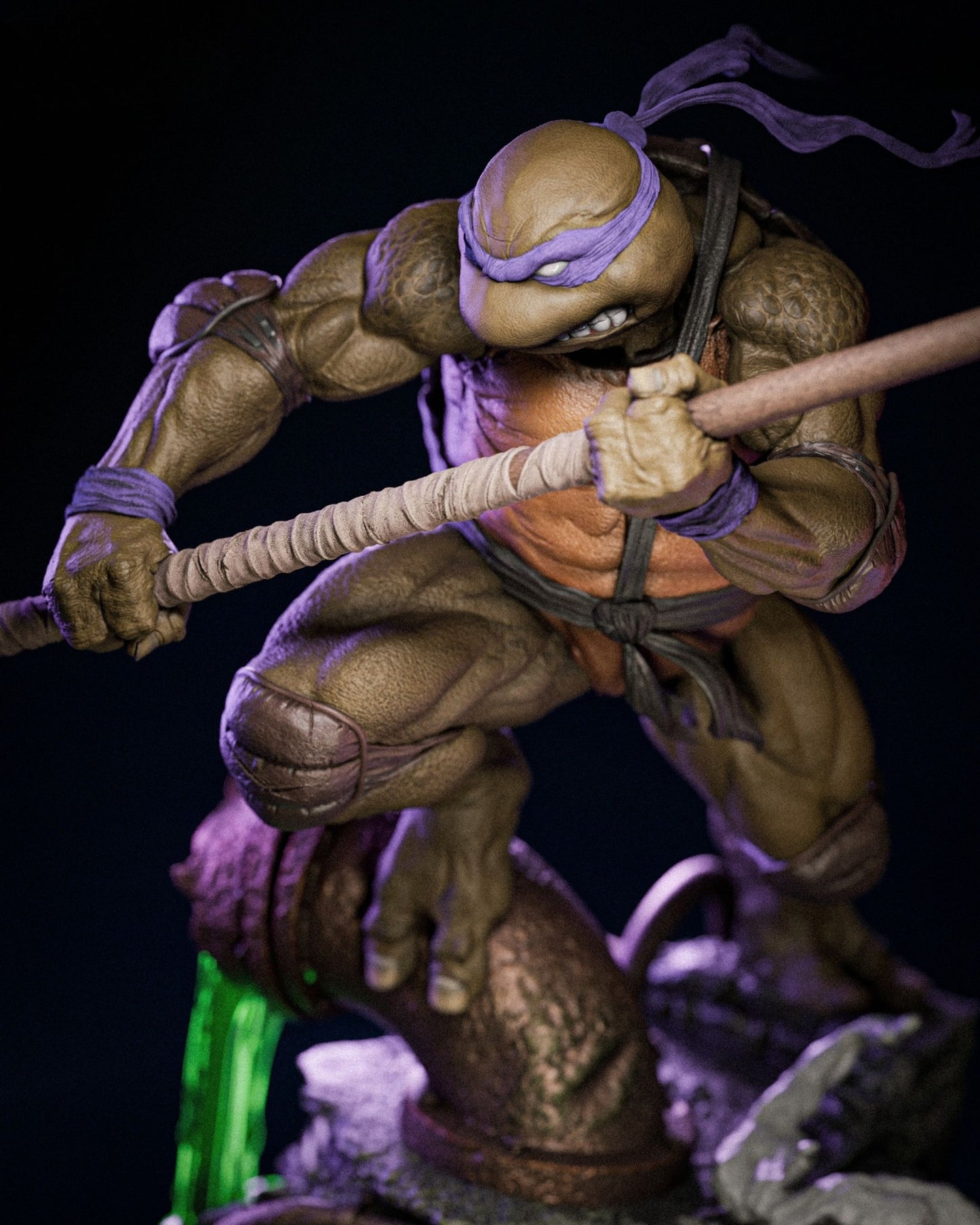 0392 Donatello_Ninja Turtle - STL 3D Print Files
