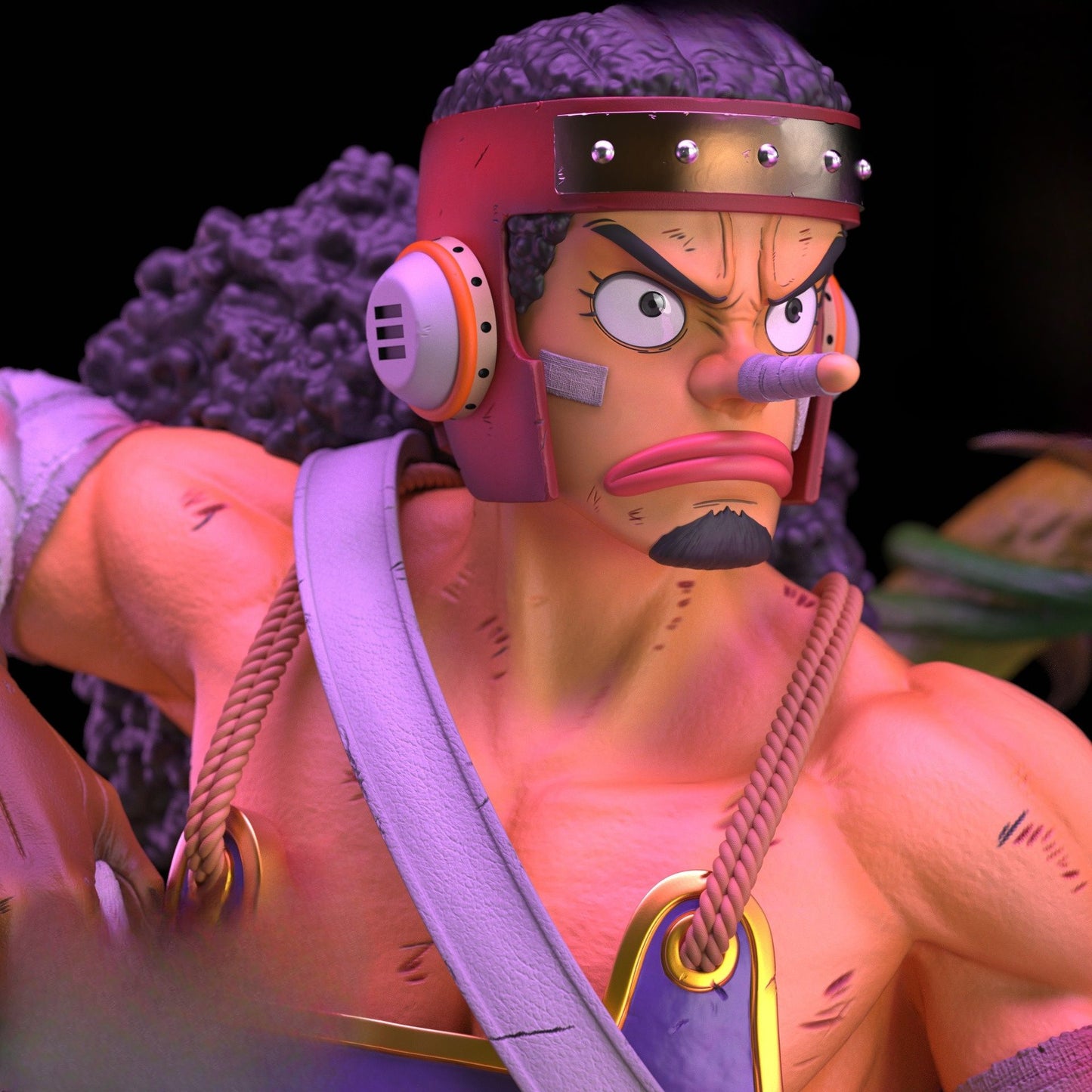 0195 Usopp_One Piece - STL 3D Print Files