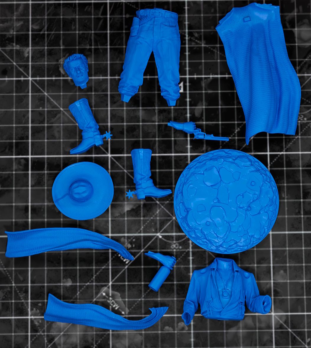 0356 Tuco Ramirez - STL 3D Print Files