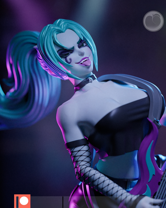 1849 Ember McLain_Danny Phantom NSFW - STL 3D Print Files