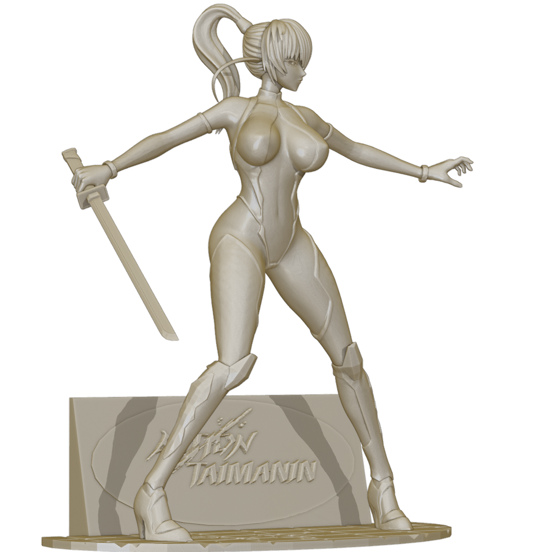 1813 Asagi Igawa_Taimanin - STL 3D Print Files
