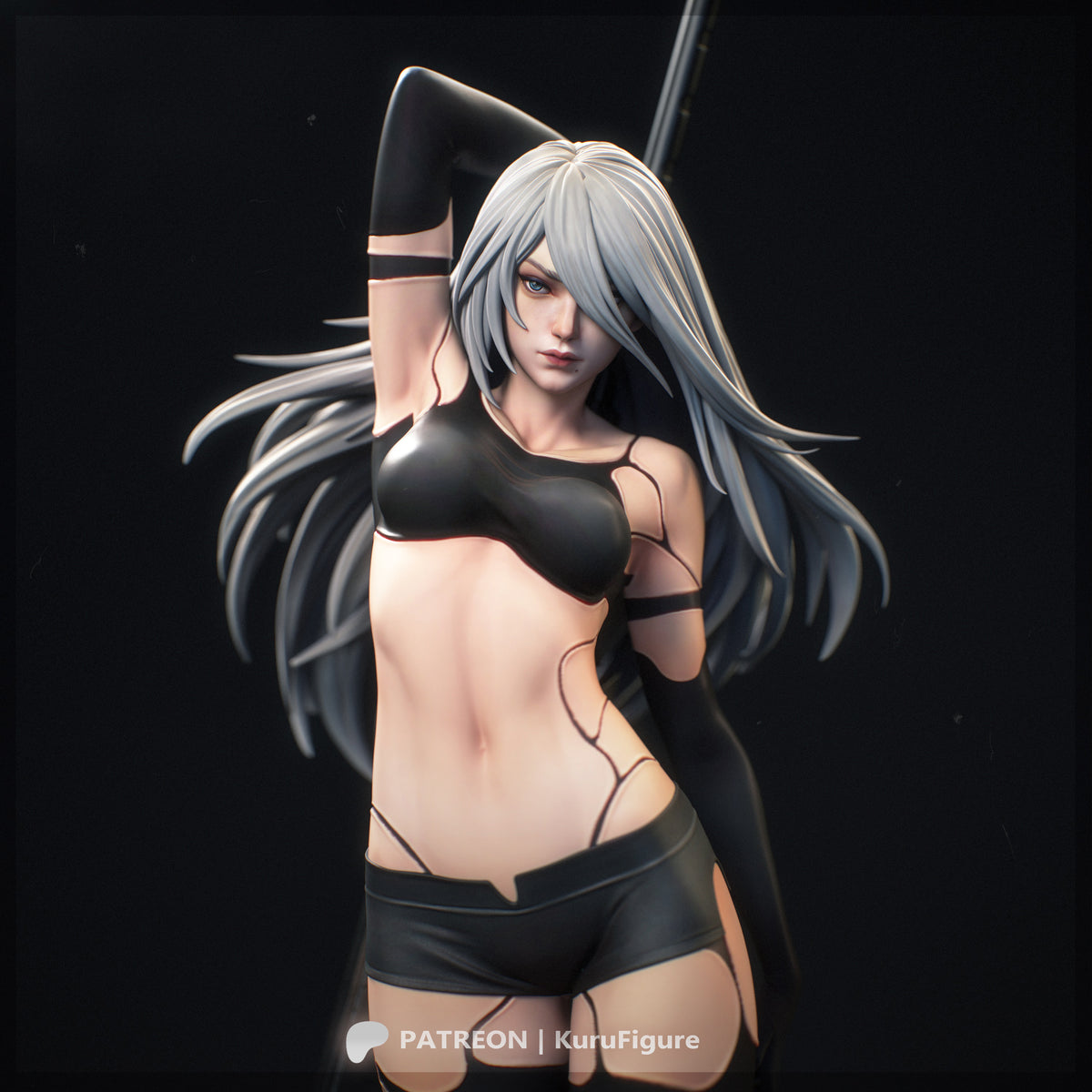 2123 A2_NieR Automata - STL 3D Print Files